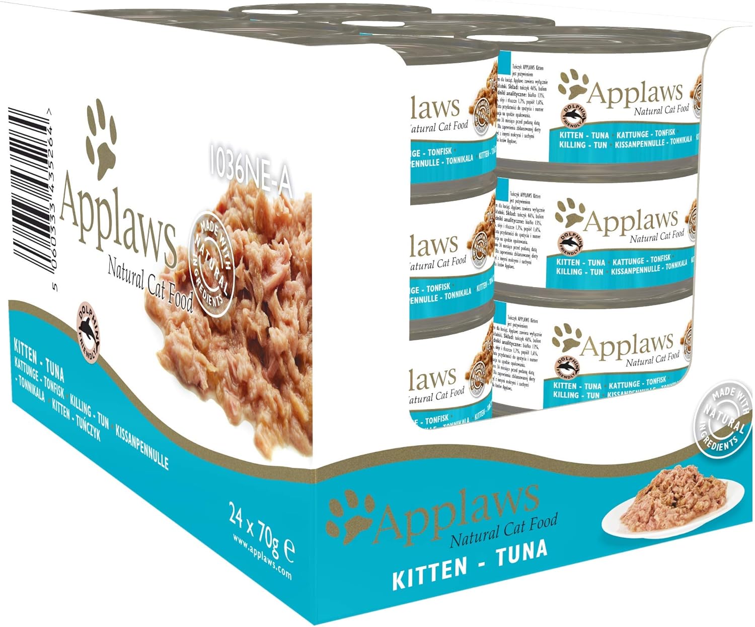 applaws kitten food tuna