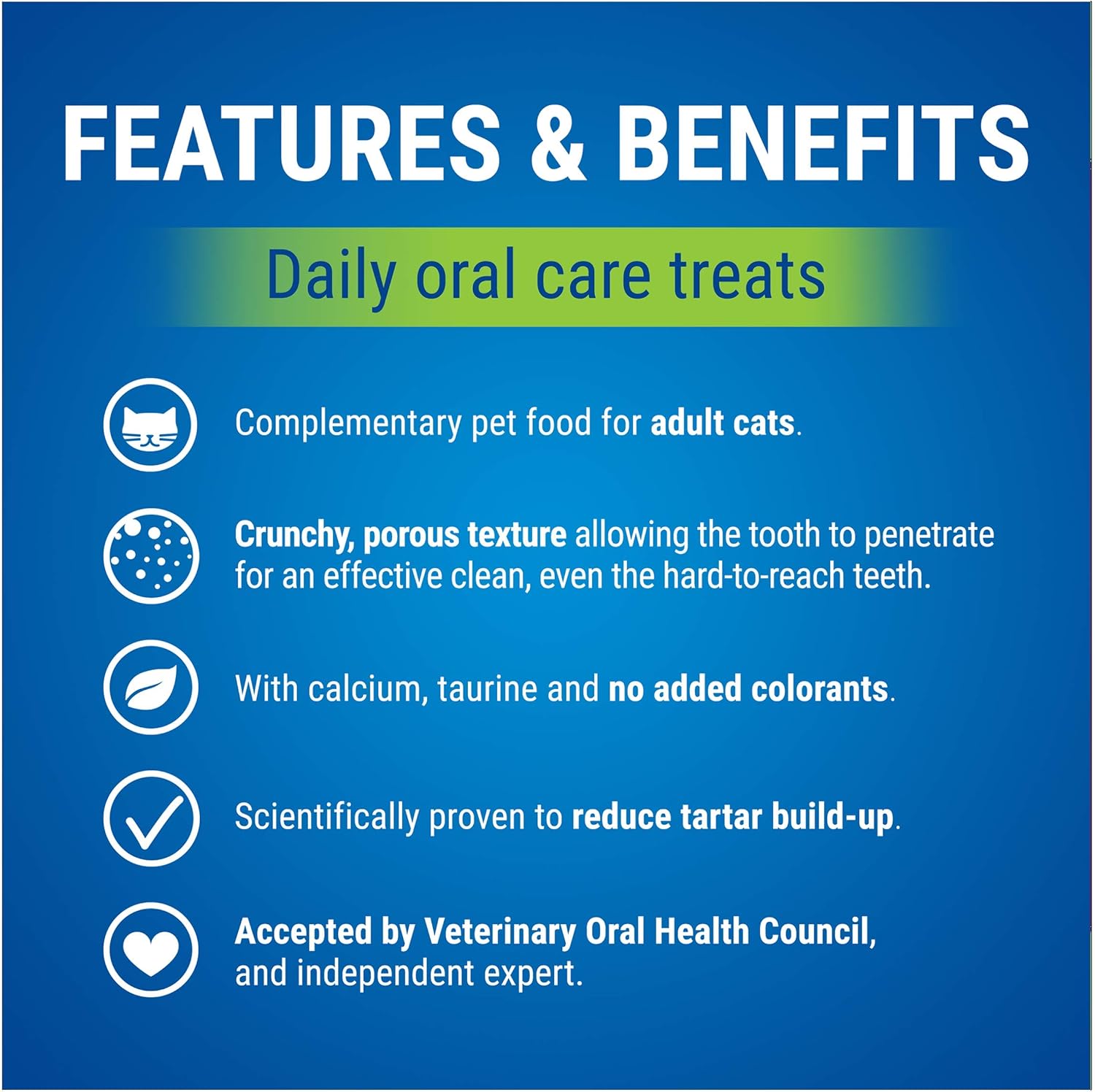 DENTALIFE Dental Chicken Cat Treats 40g, 40 g (Pack of 1) - Image 5