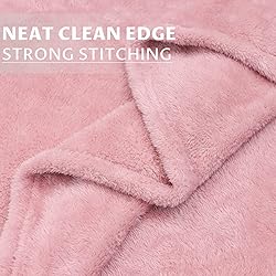 MUGD Soft Blankets Fleece Soft Fuzzy Throw Blanket