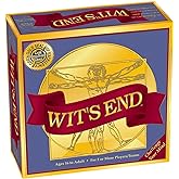 Wit's End — A Smart, Mind-Bending Trivia & Brain Teaser Game That Will Challenge Your Wits & Knowledge — Adult & Family Night Fun