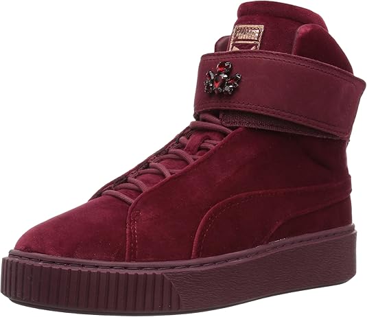 puma platform mid ow womens high top sneakers