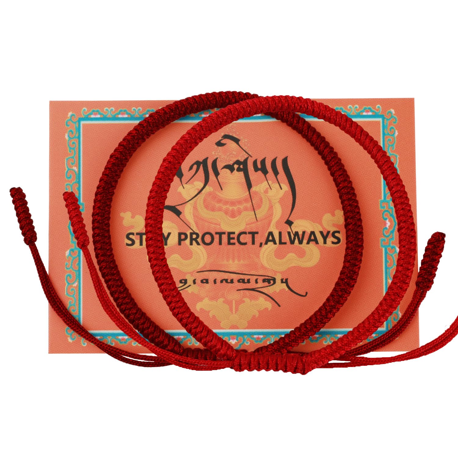 ioieia 2ps Authentic blessed Tibetan monks handmade