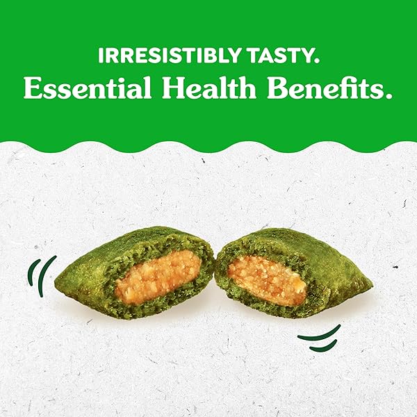 GREENIES FELINE SMARTBITES, CAT TREATS HEALTHY RECIPE, INDOOR CAT TREATS, CHICKEN FLAVOR, 4.6 OZ. PACK