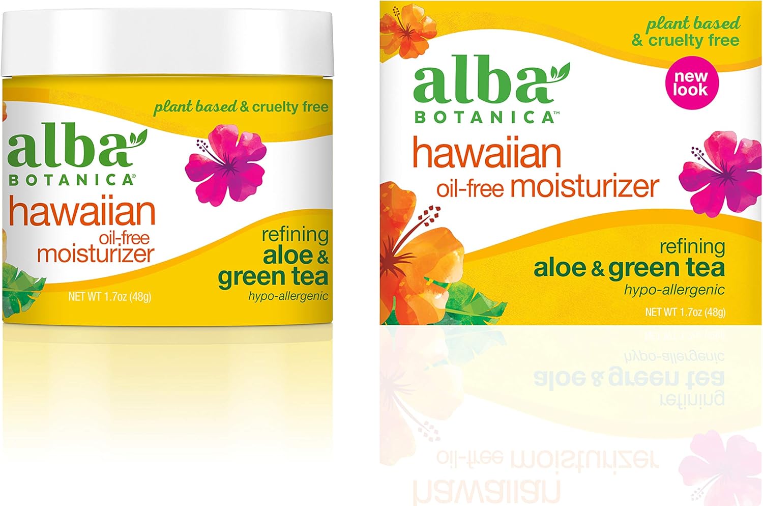 alba green tea moisturizer