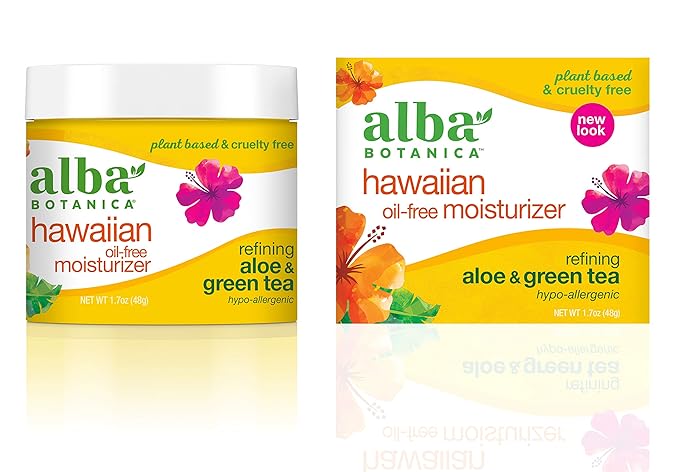 alba botanica aloe and green tea moisturizer