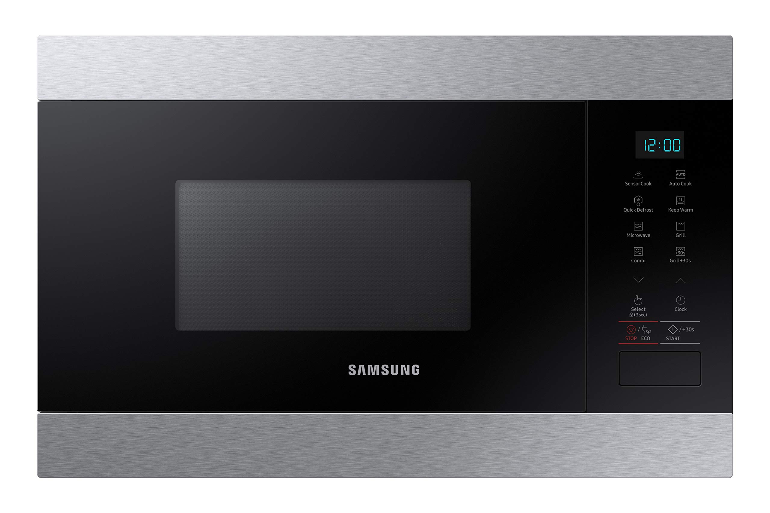 SAMSUNG-MG22M8074CT-Microondas-de-Integracion-22-Litros-850W1100W-Color-inox
