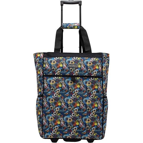 Amazon.com: TRAVELAND Multi-Purpose Rolling Tote-Nature