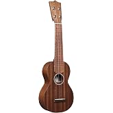 Martin S1 Soprano Ukulele - Natural Mahogany
