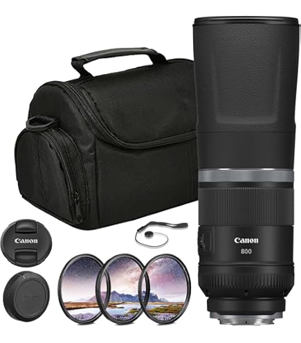 Amazon.com : Canon RF 800mm F11 is STM Lens - Super telephoto Lens