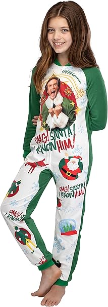 elf movie pyjamas