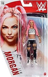 WWE Liv Morgan World Builder Basic Series #110