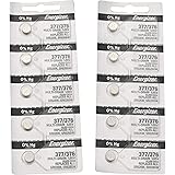 Energizer 377/376 Silver Oxide 10 Batteries