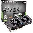 EVGA GeForce GTX 970 4GB SSC Gaming ACX 2.0+ Cooling Graphics Card (04G-P4-3975-KR)