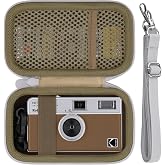 Baval Camera Compatible with KODAK EKTAR H35/H35N/Snapic A1/EC35 Frame Film Camera(Brown Case)