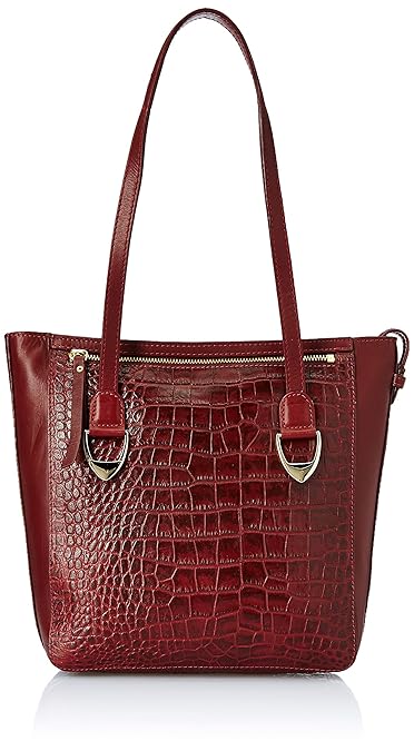 Hidesign Womens Shoulder Bag (Red)