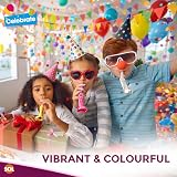 SOL 40pk Party Blowers Assorted Colours Kids Noise Makers view 6
