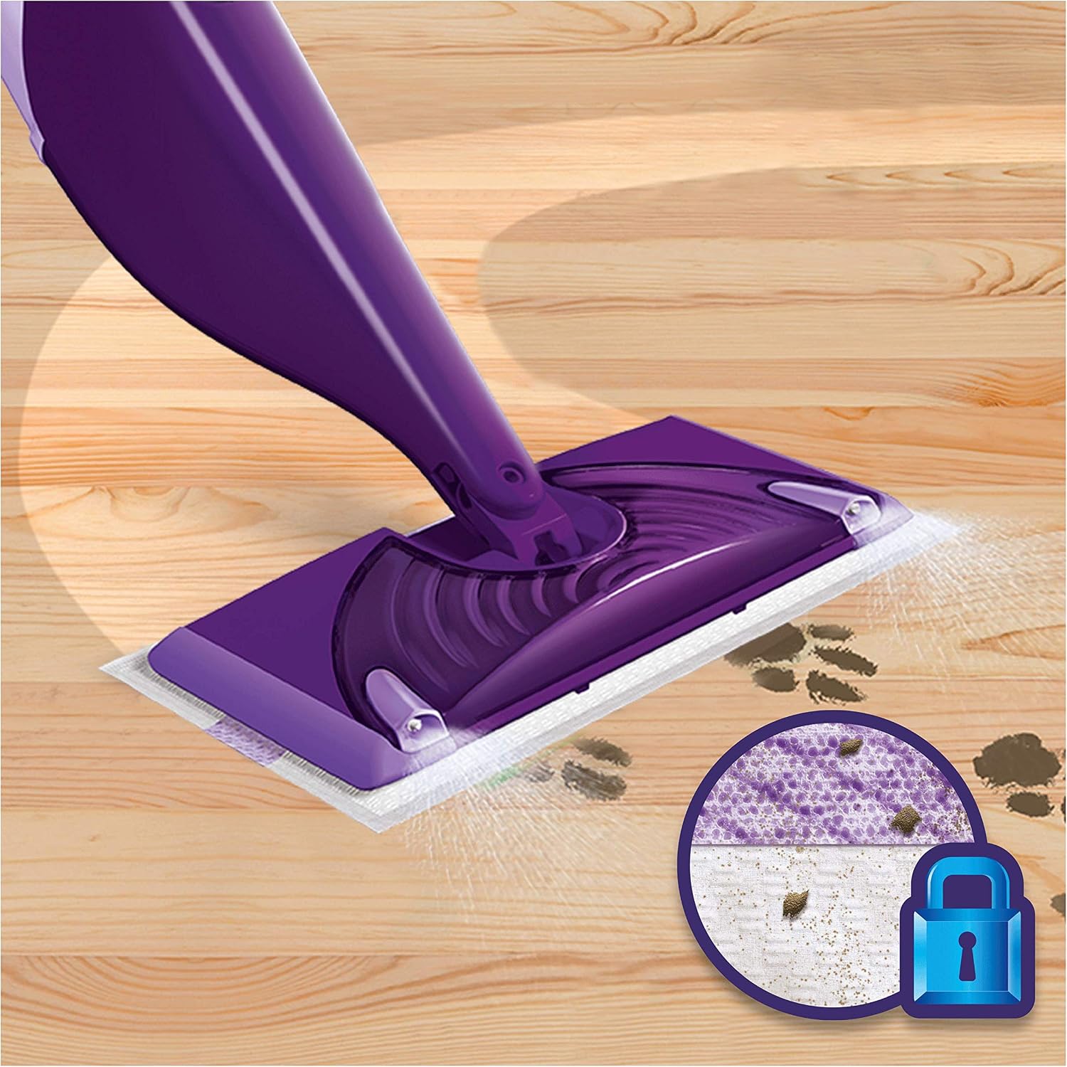 Cleaning Bundle: Flash Powermop Cleaning Solution Refill Liquid, Floor Cleaner, Fresh - Image 5