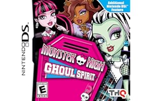 THQ Monster High: Ghoul Spirit - Nintendo DS (Renewed)