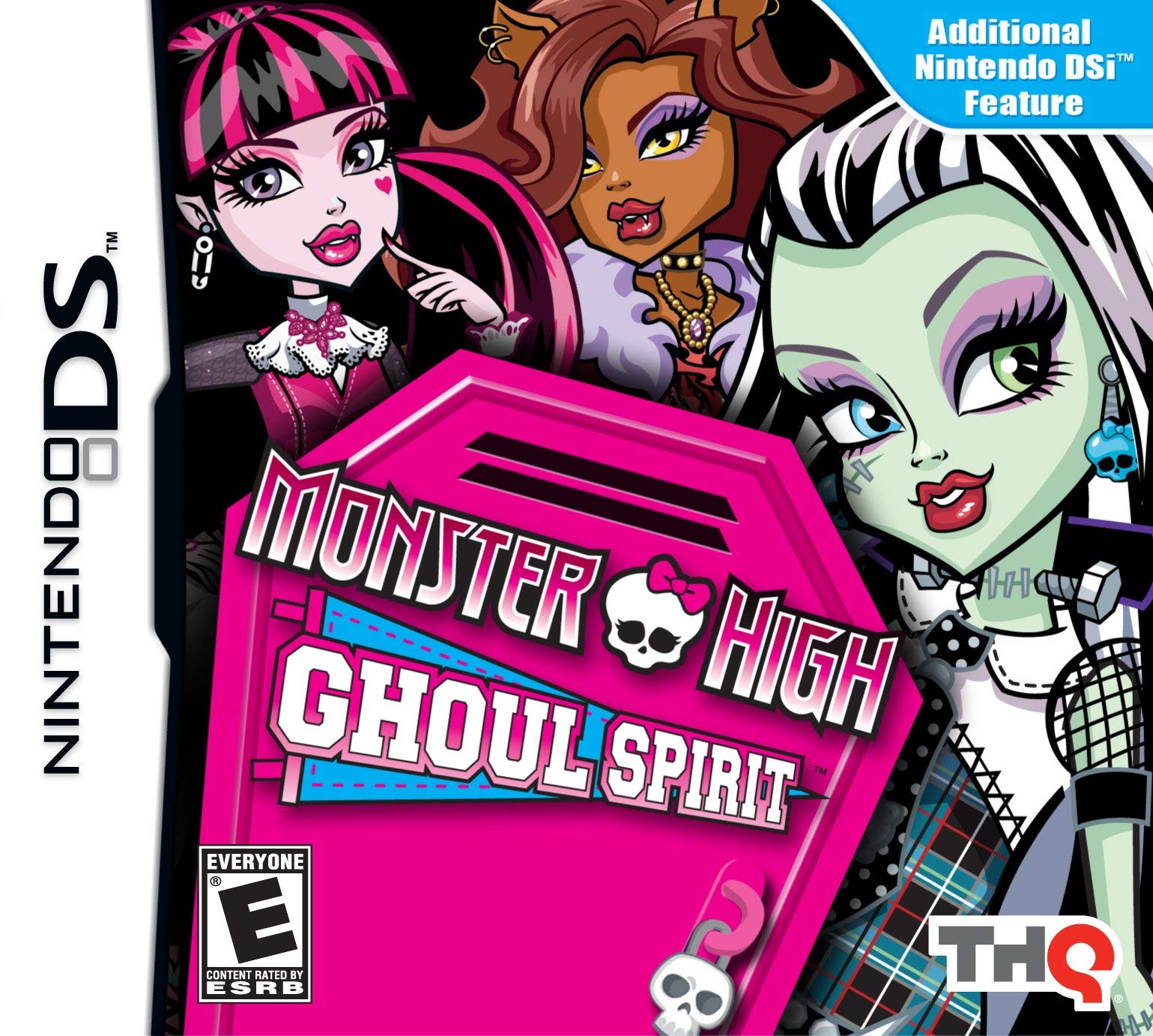 Monster High: Ghoul Spirit - Nintendo DS (Renewed)