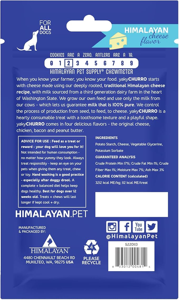 himalayan yaky churro