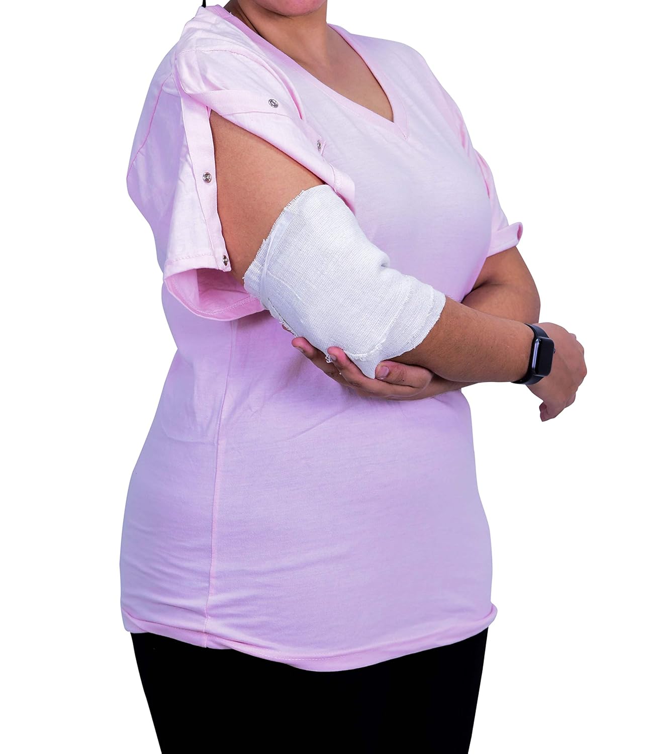 Buy Inspired Comforts UniSex Shoulder Access Shirt with Discreet