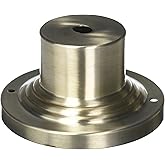 Livex Lighting 2001-91 Outdoor Light Pier Mount Adaptors, Brushed Nickel