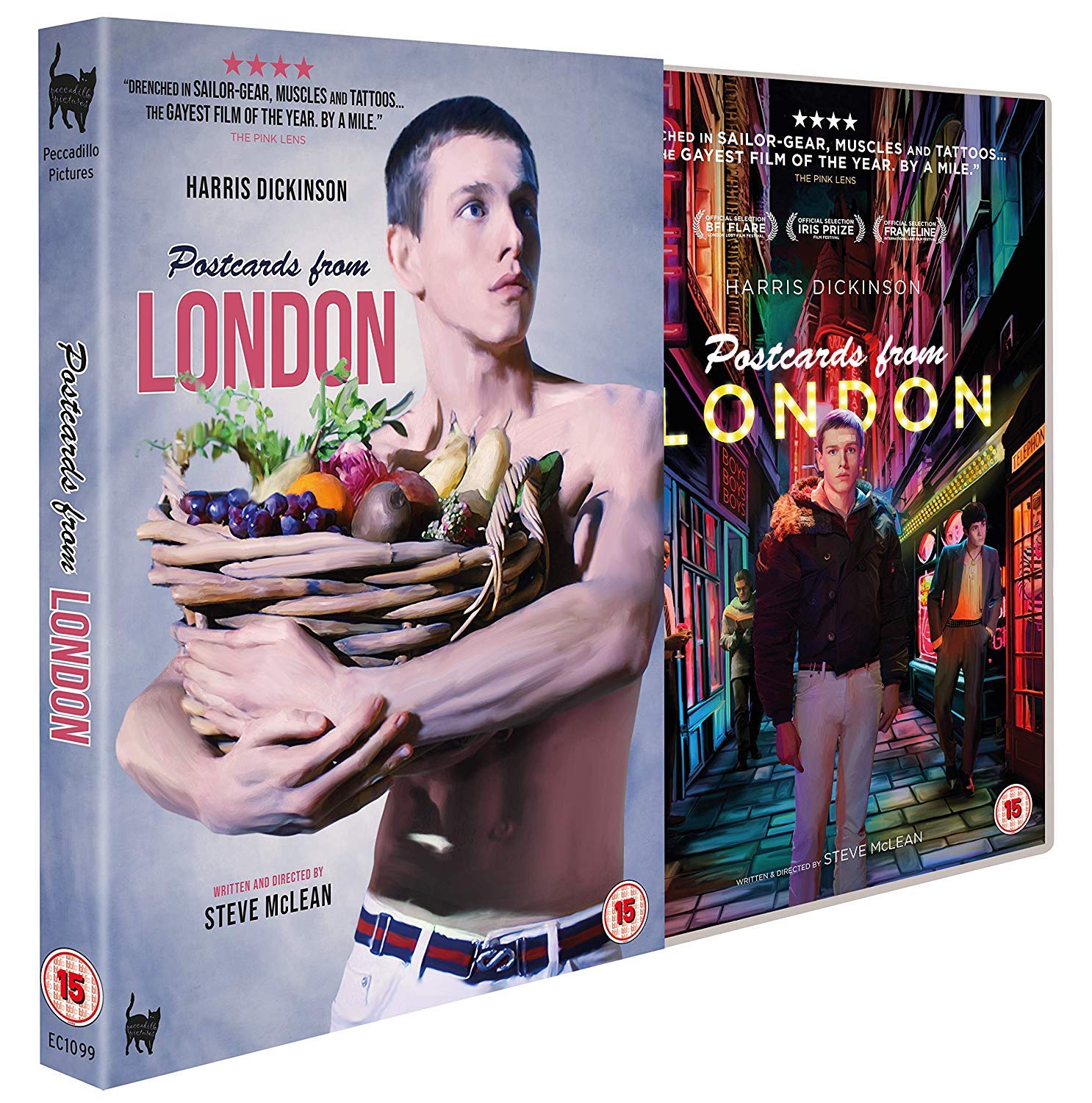 Postcards From London [DVD] Movies & TV