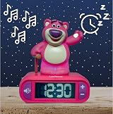 Lexibook Toy Story Lotso Night Light Alarm Clock view 2