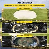 B2C Pond Liner HDPE 200gsm 0.35mm Thick 8m x 8m Extra Thick view 7