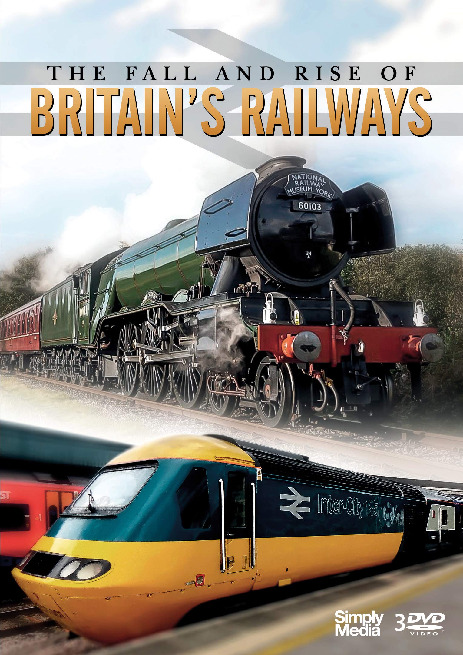 The Fall And Rise Of Britain's Railways [DVD]