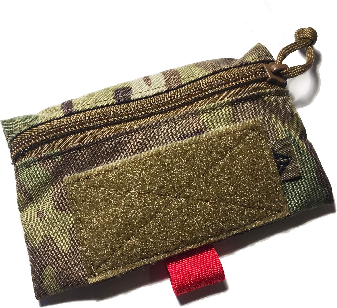 Tactical Medical First aid Tear-Away Pouch Bandage Holder - Made in The USA (Choose Color)