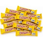 Coffee Crisp Milk Chocolate Wafer Bars, Full Size 50g/1.76oz (Pack of 12), Imported from Canada, Individually Wrapped
