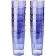 New Star Foodservice | Restaurant-Grade Beverage Tumblers (Blue (Set of 12), 12 oz)