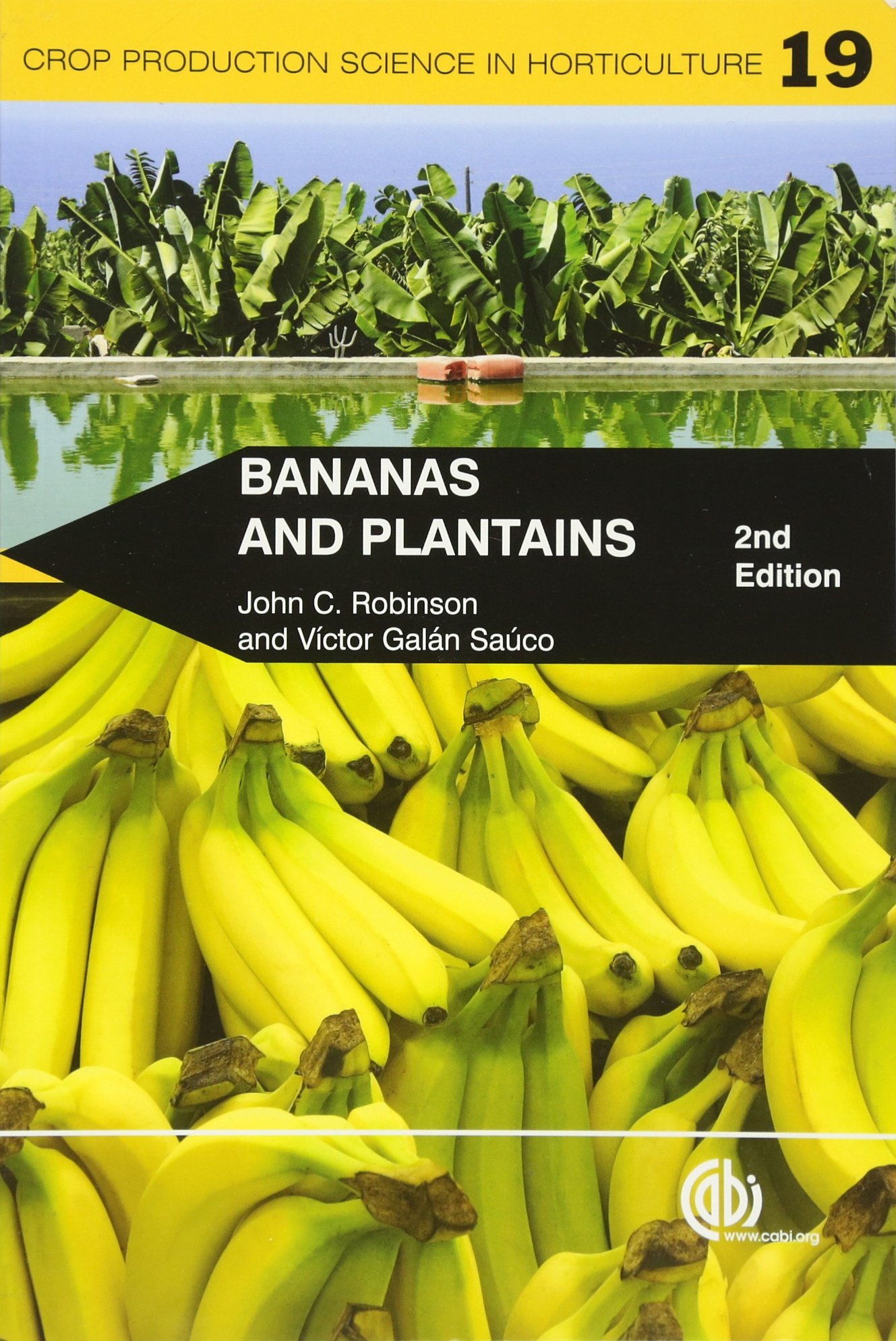 Bananas and Plantains: Crop Production Science in Horticulture: 19
