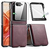 ASAPDOS Leather Folio Case Compatible with Motorola