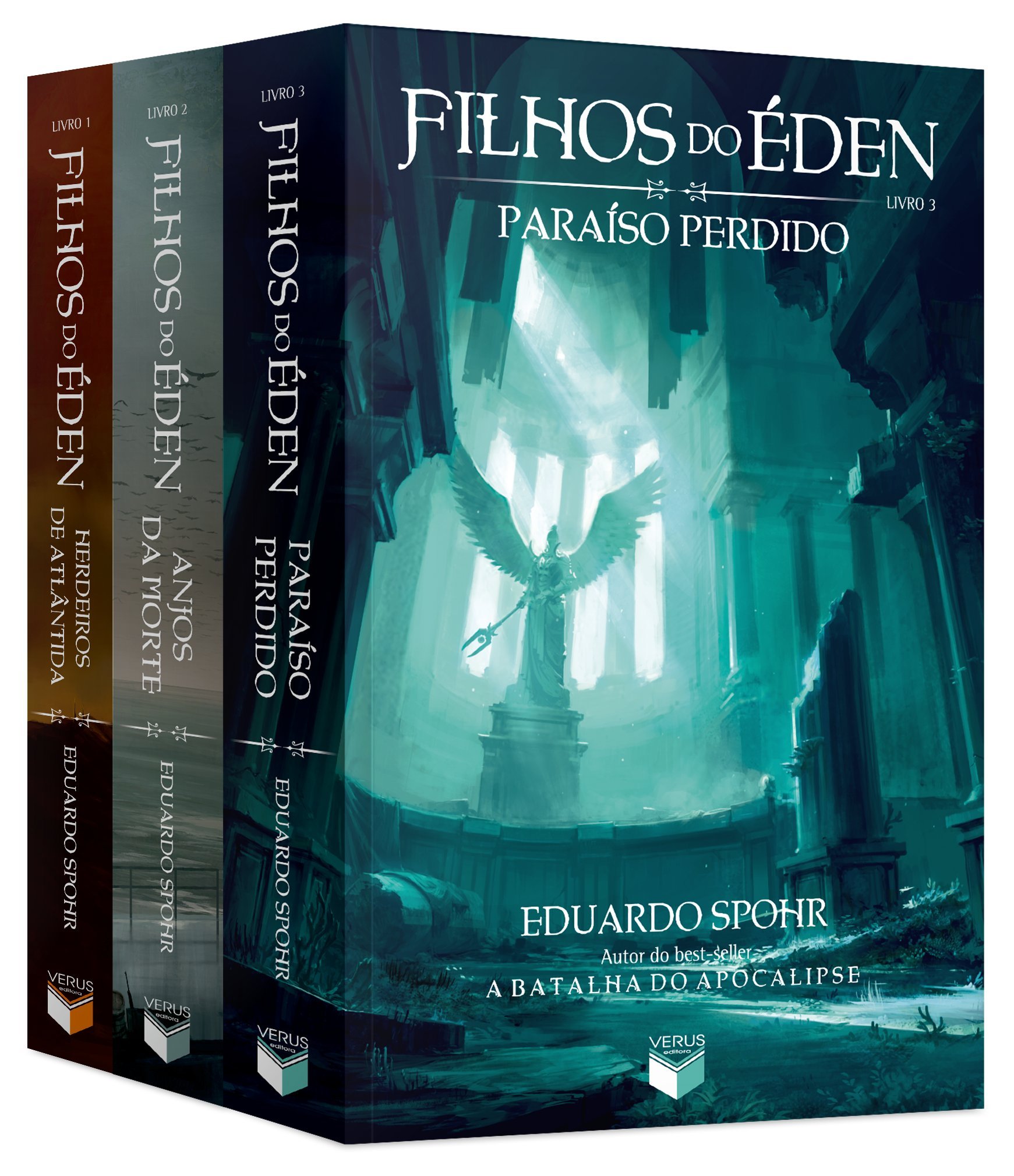 Kit Filhos do Éden - 3 Volumes PDF Eduardo Spohr