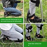 Generisch Adjustable Kneeling Stool - Ergonomic Garden Knee Seat view 6