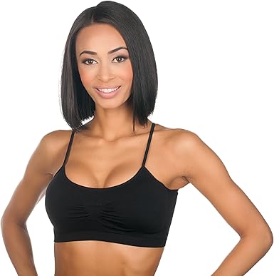 Amazon black sports bra Clearance