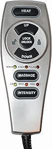Amazon.com: Tranquil Ease 7051 SW3 Lift Chair Hand Control with Heat