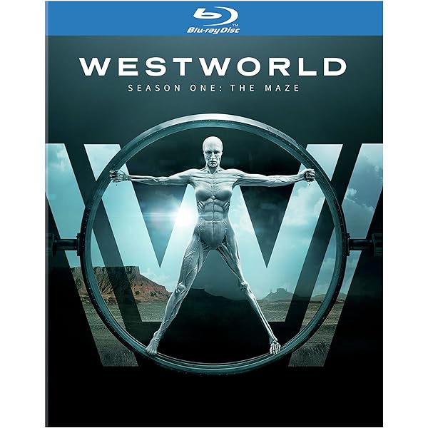 WESTWORLD ウエストワールド　シーズン3  Blu-ray Amazon.com: Westworld: Season 3: The New World (Blu-ray