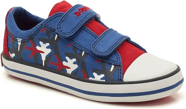 clarks boys canvas shoes