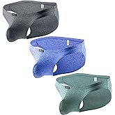 IKINGSKY Men's Pouch Bikini Underwear Sexy Low Rise Bulge Mens Briefs