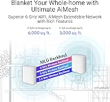 ASUS ZenWiFi BT10 Tri-band WiFi 7 Mesh 18 Gbps 2 Pack Dual 10G Ports view 4