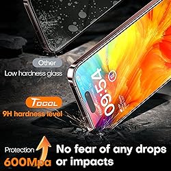TOCOL for Screen Protector for iPhone 16