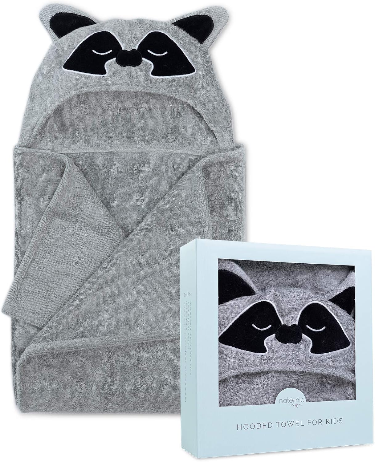 natemia hooded towel