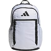 adidas Excel School Backpack 34L | Padded 16-In. Laptop Sleeve, Multiple Organizer Pockets, Water-Bottle Pockets, LoadSpring Carry, School Gym &amp; Travel Ready