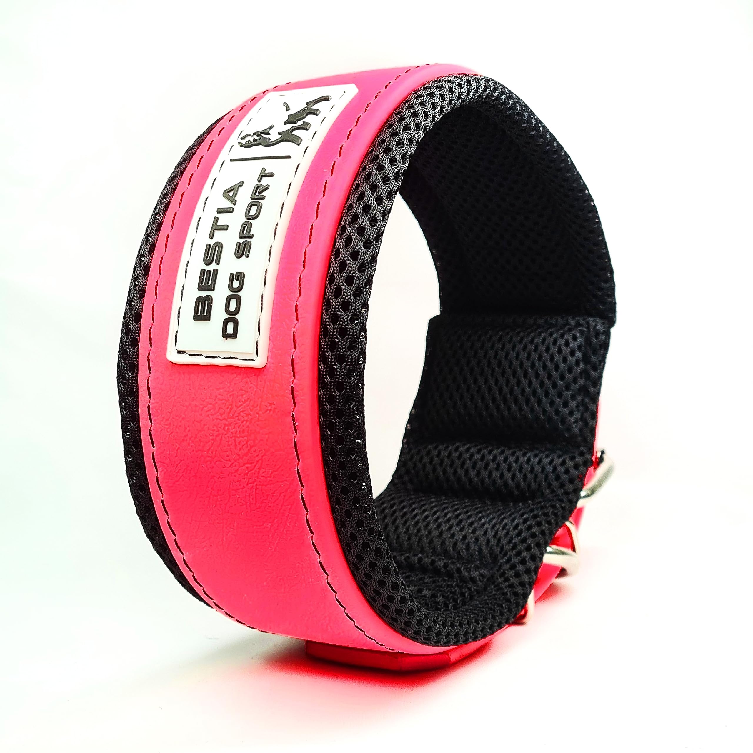 Bestia Dog Sport Ultra heavy duty Dog Collar. Padded. waterproof