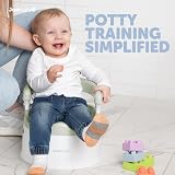 Jool Baby Potty Chair Toddler Training Chair Sage Splash Guard Back Support view 2
