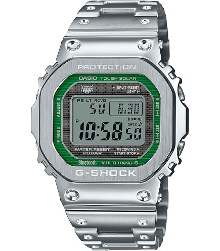 Amazon.com: Casio G-Shock Full Metal 5000 Series Digital Stainless 