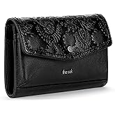 The Sak Redwood Crossbody Purse - Women's Cellphone Bag & Wallet For Everyday - Convertible Wristlet With Zipper